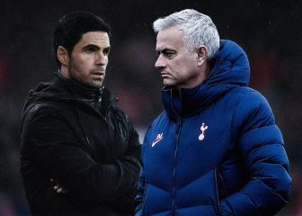 Mou va a la guerra con Arteta