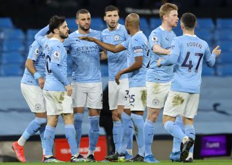 Manotazo del City a la Premier