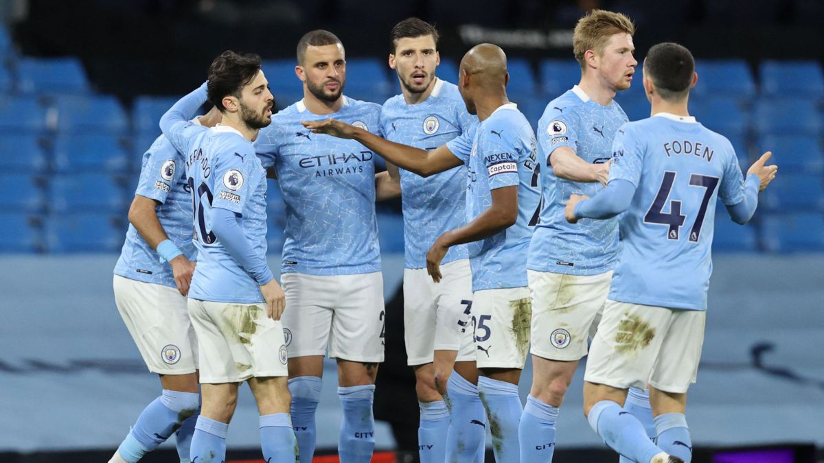 Manchester City 52 Southampton resumen, goles y resultado del partido