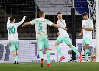 Balón de oxígeno para el Bremen