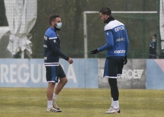 El eje de la defensa del Depor, en alerta: Granero estuvo al margen