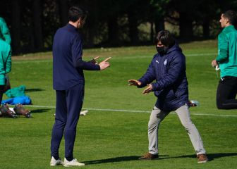 Solabarrieta medita retoques en el once para Irún