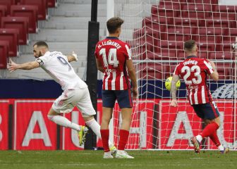 El Atlético necesita recuperar la fortaleza en el Metropolitano