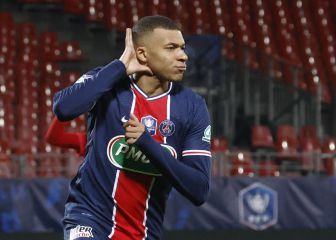 Mbappé: tres veces 