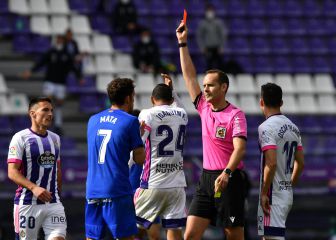 Jaime Mata, dos partidos de suspensión; 4 jugadores del Valencia sancionados