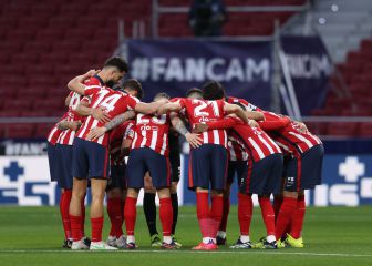 1x1 del Atlético: la sociedad Llorente-Suárez es de oro