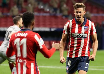 Llorente y Suárez lanzan al líder