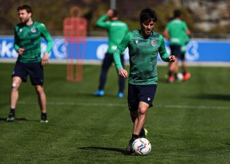 La Real vuelve al trabajo sin Monreal