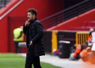Simeone ya es el técnico con más victorias del Atleti