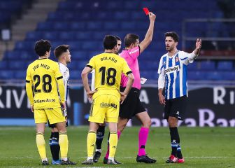 Las expulsiones del Espanyol, con una incidencia de -2 puntos