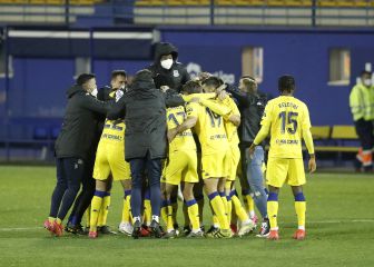 El Alcorcón llevaba más de un año sin hacer cuatro goles en un partido
