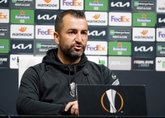 Diego Martínez cumple 1000 días en el Granada. 