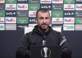 Diego Martínez y las bajas: 