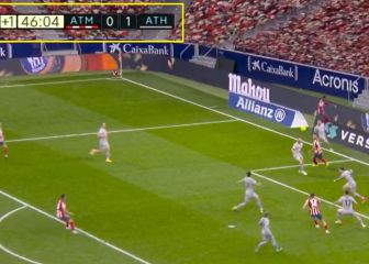 El 1-1 'fuera de tiempo' del Atlético que crea polémica