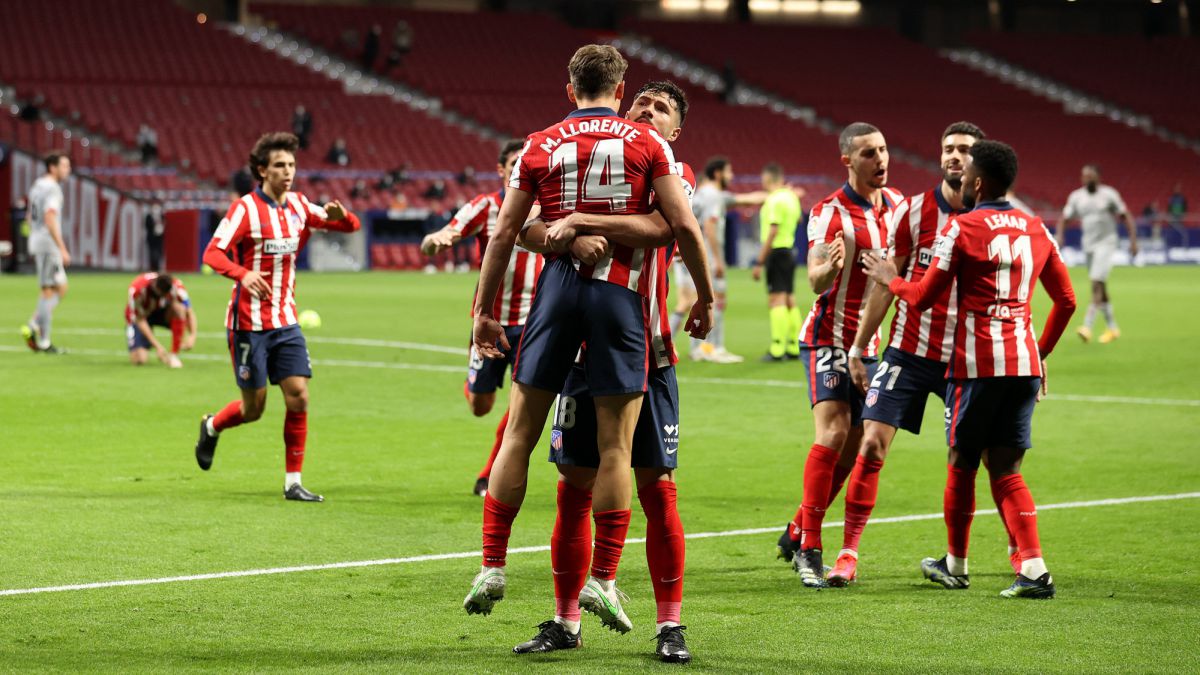 Summary and goals of Atlético de Madrid vs.  Athletic of the Santander League