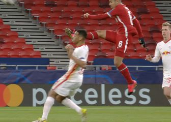 Thiago 'Cobra Kai': el pintoresco pase para dejar solo a Salah que es una delicia para la vista