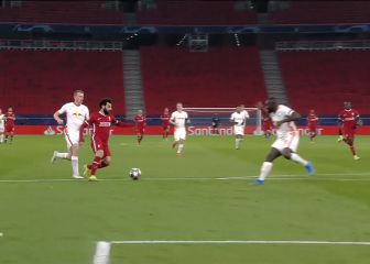 Cuando muestra este nivel pocos se sientan en su mesa: la ejecución de Salah en su golazo...