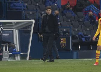 Pochettino: “Messi y yo simplemente nos saludamos”