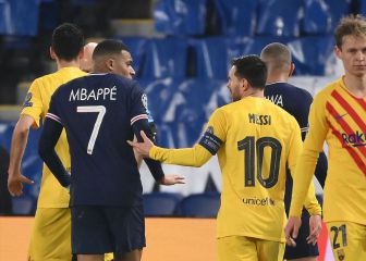 Mbappé 'roba' otro mérito a Messi
