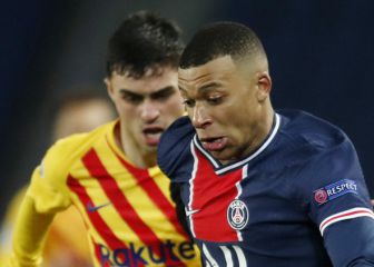 Pedri baja del 'Olimpo' a Mbappé