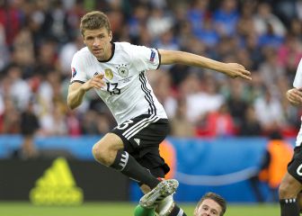Kicker: Alemania repesca a Müller y Hummels para la Eurocopa