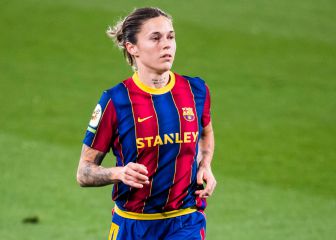 El Barça pide la suspensión cautelar de la sanción de cuatro partidos a Mapi León