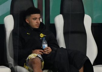 El Dortmund veta a Sancho