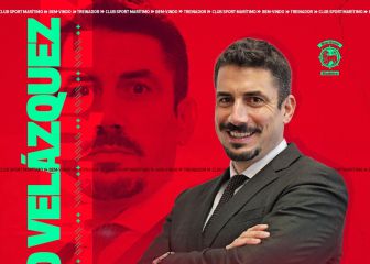Julio Velázquez, nuevo técnico del Marítimo