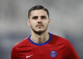 Icardi, en entredicho en el PSG: Juve, Milan y Roma, al acecho