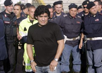 Maradona tenía razón: ganó la batalla con la Hacienda italiana