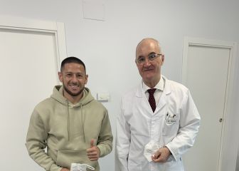 Acuña estará más de 5 meses KO y Carmelo ya maneja recambios