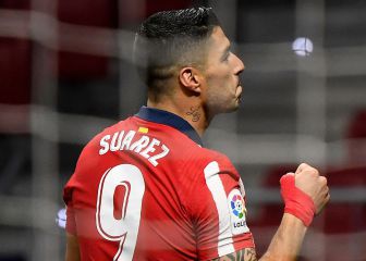 Luis Suárez pulveriza la comparación con Morata y Costa