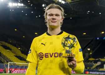 Haaland, última batalla entre Madrid y Barcelona