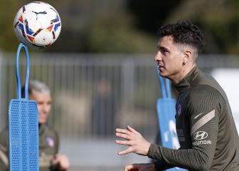 Giménez llega justo a tiempo
