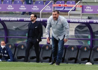 Sergio González, partidario de terminar la Liga 