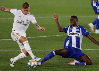 Aritz, Keller y Abdallahi se asoman desde el filial albiazul