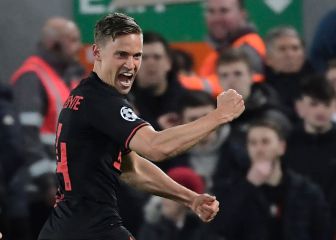 El Atlético rememora el nacimiento del nuevo Llorente