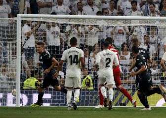 Guido ya sabe lo que es marcarle al Madrid y a Courtois