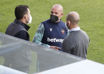 Paco López, ante su penúltimo reto en LaLiga