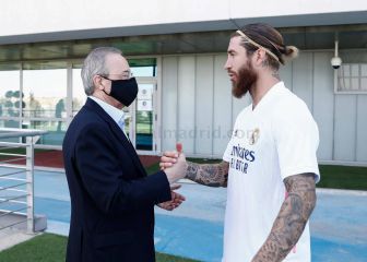 Sergio Ramos puts pressure on Florentino Pérez