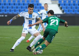 Perea, pilar en formación del Leganés