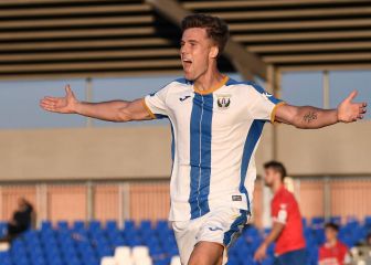 Diego García, un ingeniero del gol en la recámara del Leganés