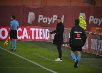 Carrión: “Lo importante es estar fuera del descenso a final de curso”