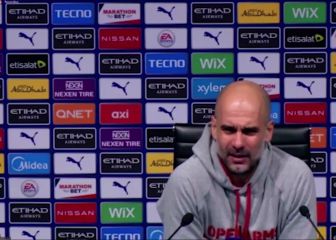 Guardiola explota y muestra su desacuerdo con el VAR