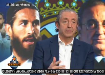 Pedrerol da una opción de futuro de Ramos que nadie esperaba