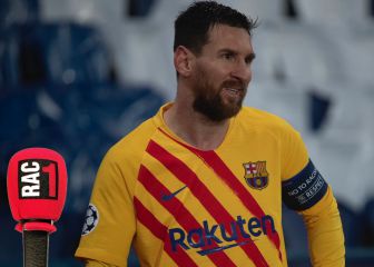 El momento en el que en Rac-1 se vieron con opciones: atentos a cómo termina...