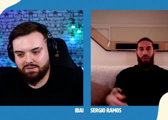Ibai y la pregunta más esperada a Ramos: la respuesta va a sentar mal a parte del madridismo