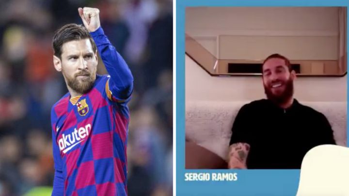 "¿Te gustaría Messi en el Madrid?": Ramos y la respuesta TOP que será recordada siempre
