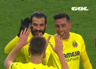 La defensa del Villarreal deja casi cerrado el pase en Kiev