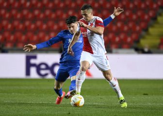 Praga y Rangers dejan la eliminatoria para la vuelta